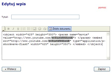 edytor - mojabudowa.pl