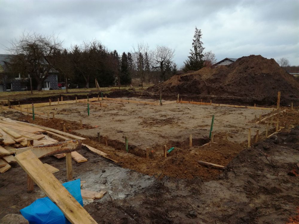 fundamenty kopane ręcznie fundamenty kopane ręcznie