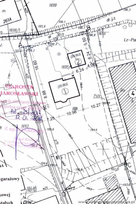 Projekt zagospodarowania działki