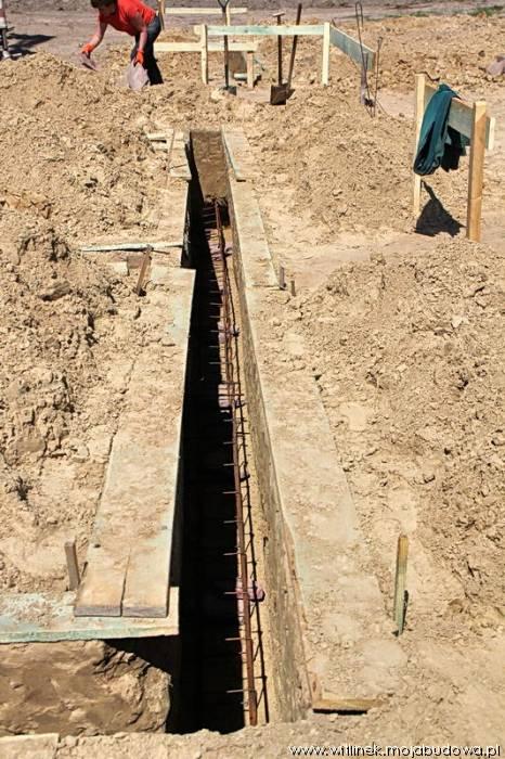 Kopanie fundamentów