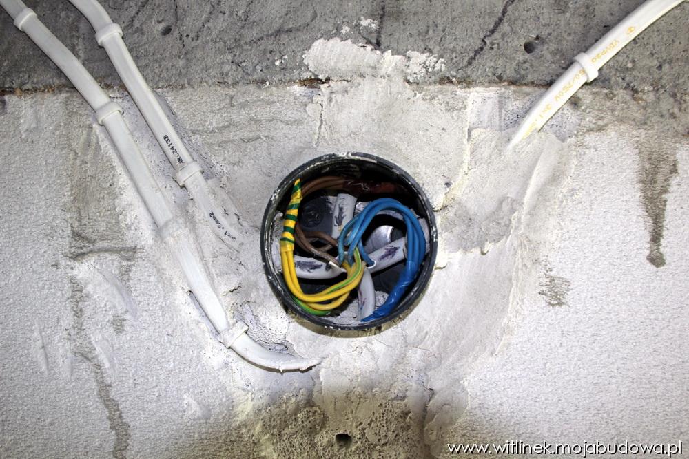 Puszka łączeniowa - na gotowo